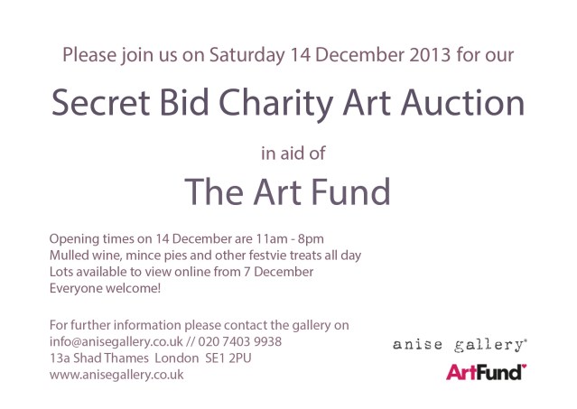 14th December - 11am - 8pm